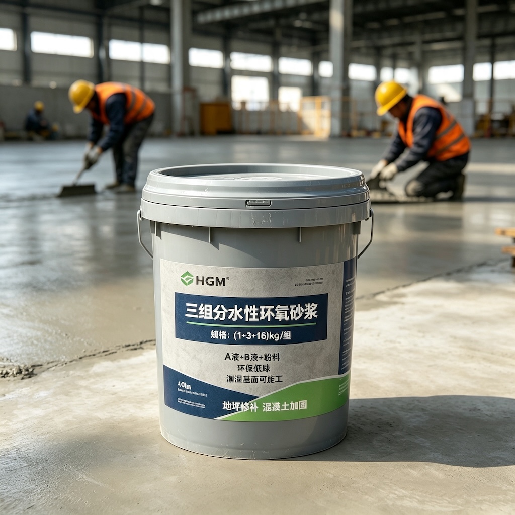 襄垣三组份水性环氧砂浆